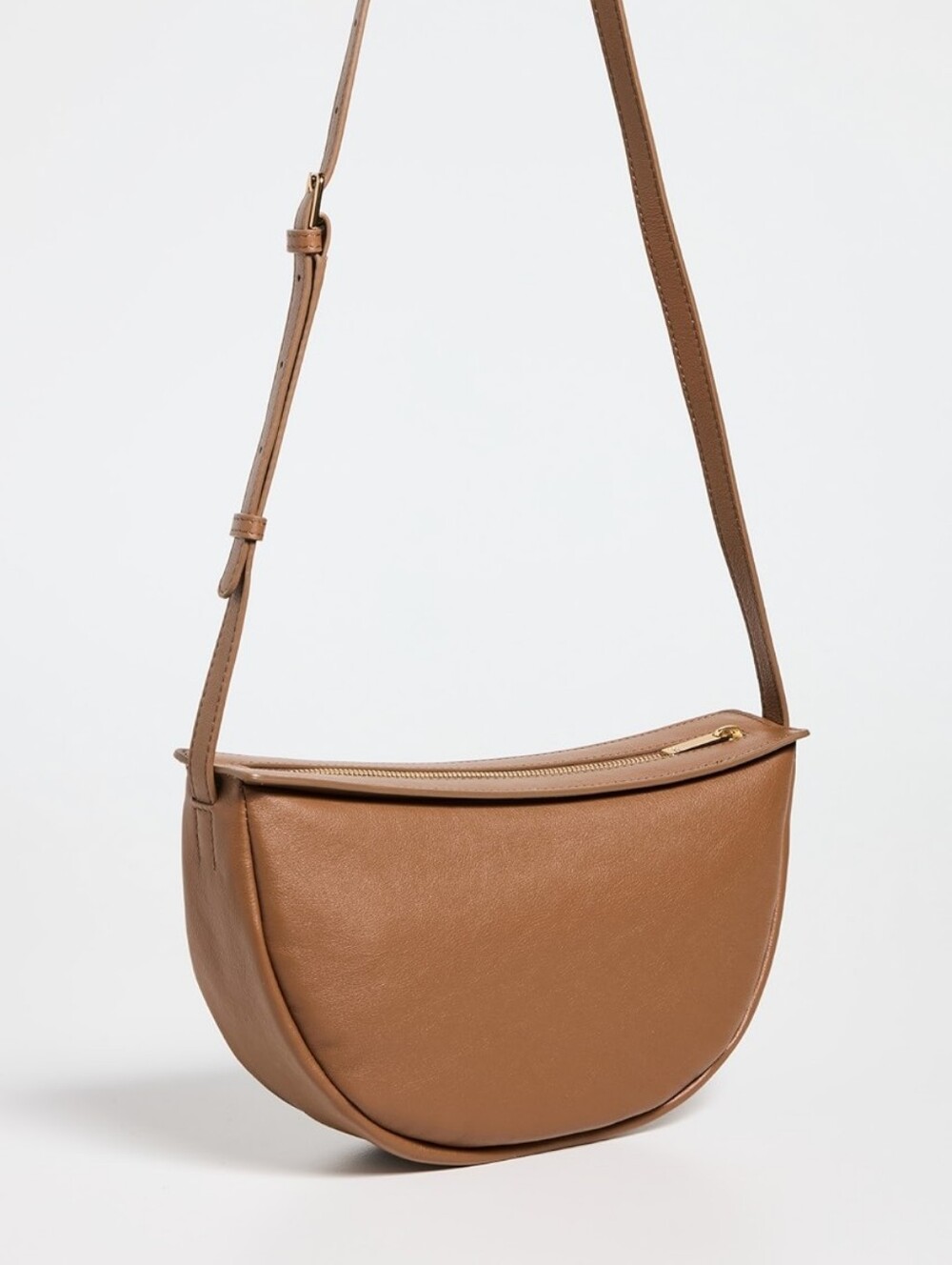 Mansur Gavriel Moon Sling Bag in Desert - Picture 4 of 12